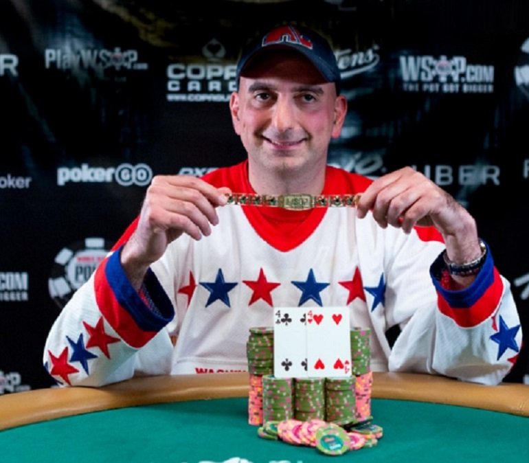 Yaser Al-Keliddar wins WSOP2018 №70 LHE 6-Handed Event